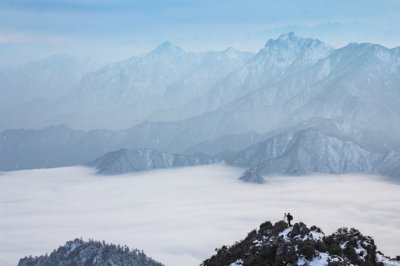 ​30首描写雪大的唯美句子，有你喜欢的吗？